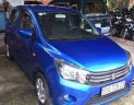 Suzuki Celerio  CVT   2018 - Bán xe Suzuki Celerio cũ đời 2018 màu xanh, odo 3.100km