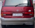 Toyota Previa 1991 - Bán Toyota Previa sản xuất năm 1991, màu đỏ, nhập khẩu nguyên chiếc 