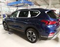 Hyundai Santa Fe 2.2L HTRAC 2019 - Bán Hyundai Santa Fe 2.2L HTRAC sản xuất 2019, màu xanh lam