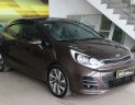 Kia Rio 2015 - Bán Kia Rio 1.4AT 2015, màu nâu, nhập khẩu, hỗ trợ trả góp