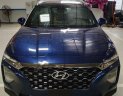 Hyundai Santa Fe 2.2L HTRAC 2019 - Bán Hyundai Santa Fe 2.2L HTRAC sản xuất 2019, màu xanh lam