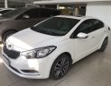 Kia K3 1.6AT 2016 - Bán Kia K3 1.6AT màu trắng, sản xuất 2016 biển Sài Gòn đi 33000km, xe đẹp