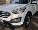 Hyundai Santa Fe   2015 - Cần bán Hyundai Santa Fe 2.2 máy dầu, màu trắng Sx 2015, xe tư nhân chính chủ