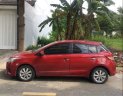 Toyota Yaris   2017 - Bán xe Toyota Yaris sản xuất 2017, màu đỏ, xe một đời chủ