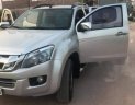 Isuzu Dmax   2.5LS   2015 - Bán ô tô Isuzu Dmax 2.5LS đời 2015, màu bạc giá cạnh tranh