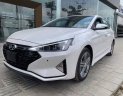 Hyundai Elantra   2019 - Cần bán Hyundai Elantra năm sản xuất 2019, màu trắng, giá cực ưu đãi