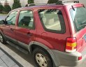 Ford Escape 2.0L 4x4 MT 2003 - Bán Ford Escape 2.0L 4x4 MT 2003, màu đỏ, số sàn