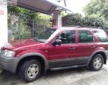 Ford Escape 2.0L 4x4 MT 2003 - Bán Ford Escape 2.0L 4x4 MT 2003, màu đỏ, số sàn