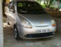 Chevrolet Spark   2010 - Cần bán xe Chevrolet Spark đời 2010, màu bạc, xe nguyên bản