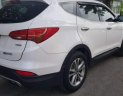 Hyundai Santa Fe   2015 - Cần bán Hyundai Santa Fe 2.2 máy dầu, màu trắng Sx 2015, xe tư nhân chính chủ