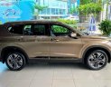 Hyundai Santa Fe 2.4L HTRAC 2019 - Bán Hyundai Santa Fe 2.4L HTRAC năm sản xuất 2019, màu nâu