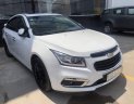 Chevrolet Cruze LTZ AT 2017 - Cần bán gấp Chevrolet Cruze LTZ AT đời 2017, màu trắng, nhập khẩu, xe đi gia đình nên chạy ít