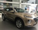 Hyundai Santa Fe 2.2L 2019 - Cần bán xe Hyundai Santa Fe 2.2L đời 2019, màu nâu