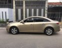 Chevrolet Cruze 2010 - Gia đình cần bán Cruze 2010, số sàn, màu vàng cát, gia đình sử dụng