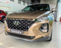 Hyundai Santa Fe 2.4L HTRAC 2019 - Bán Hyundai Santa Fe 2.4L HTRAC năm sản xuất 2019, màu nâu
