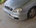 Daewoo Lanos   2002 - Cần bán xe Daewoo Lanos sản xuất 2002, màu bạc