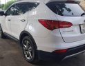 Hyundai Santa Fe   2015 - Cần bán Hyundai Santa Fe 2.2 máy dầu, màu trắng Sx 2015, xe tư nhân chính chủ