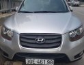 Hyundai Santa Fe   SLX   2009 - Bán Hyundai Santa Fe SLX đời 2009, màu bạc, xe nhập chính chủ