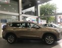 Hyundai Santa Fe 2.2L 2019 - Cần bán xe Hyundai Santa Fe 2.2L đời 2019, màu nâu