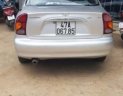 Daewoo Lanos   2002 - Cần bán xe Daewoo Lanos sản xuất 2002, màu bạc