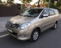 Toyota Innova  2.0G  2011 - Bán ô tô Toyota Innova 2.0G đời 2011, màu vàng chính chủ, 395tr