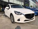 Mazda 2   2019 - Cần bán xe Mazda 2 sản xuất 2019, màu trắng