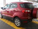 Ford EcoSport Titanium 1.5P AT 2017 - Bán ô tô Ford EcoSport Titanium 1.5AT đời 2017, màu đỏ