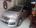 Suzuki Ertiga 2016 - Bán xe Suzuki Ertiga sản xuất 2016, màu bạc, giá chỉ 450 triệu