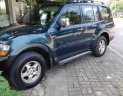 Mitsubishi Pajero 2001 - Bán ô tô Mitsubishi Pajero năm 2001, màu xanh lam, nhập khẩu nguyên chiếc chính chủ