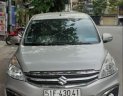 Suzuki Ertiga 2016 - Bán xe Suzuki Ertiga sản xuất 2016, màu bạc, giá chỉ 450 triệu