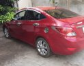 Hyundai Accent   1.4   2011 - Cần bán lại xe cũ Hyundai Accent 1.4 đời 2011, màu đỏ