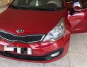 Kia Rio 2014 - Cần bán gấp Kia Rio sản xuất 2014, màu đỏ, nhập khẩu nguyên chiếc xe gia đình