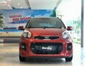 Kia Morning S AT 2019 - Bán Kia Morning S AT năm sản xuất 2019, màu đỏ, giá chỉ 391 triệu