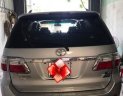 Toyota Fortuner   2011 - Bán Toyota Fortuner 2011, màu bạc, 535tr