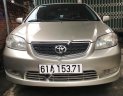 Toyota Vios 1.5G 2003 - Cần bán xe Toyota Vios 1.5G sản xuất năm 2003, màu vàng 