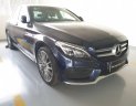 Mercedes-Benz C class C300 AMG 2019 - Mercedes C300 AMG đời 2017, màu xanh, hỗ trợ ngân hàng 70%, nhiều ưu đãi