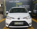 Toyota Vios E 1.5MT 2016 - Cần bán Toyota Vios E 1.5MT năm sản xuất 2016, màu trắng, 446 triệu