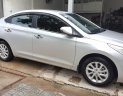 Hyundai Accent 1.4AT 2018 - Bán Hyundai Accent 1.4AT màu bạc, số tự động, sản xuất 2018, mẫu mới bản tiêu chuẩn