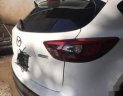 Mazda CX 5   2016 - Bán Mazda CX 5 đời 2016, màu trắng, xe còn mới, giá tốt