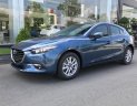 Mazda 3 2019 - Cần bán Mazda 3 HB sản xuất 2019, màu xanh lam, tặng 1 BH thân vỏ, ưu đãi lên tới 20 triệu, hỗ trợ trả góp 85%