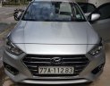 Hyundai Accent 1.4AT 2018 - Bán Hyundai Accent 1.4AT màu bạc, số tự động, sản xuất 2018, mẫu mới bản tiêu chuẩn