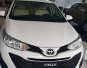 Toyota Vios 1.5E  2019 - Bán ô tô Toyota Vios 1.5E 2019, màu trắng, mới 100%