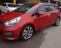 Kia Rio  1.4AT 2016 - Bán Kia Rio Hatchback 1.4AT 2016, màu đỏ, xe nhập