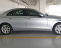 Mercedes-Benz E class E200 2017 - Bán Mercedes E200 2017, màu bạc, xe như mới, hỗ trợ ngân hàng 70%