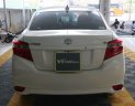 Toyota Vios E 1.5MT 2016 - Cần bán Toyota Vios E 1.5MT năm sản xuất 2016, màu trắng, 446 triệu