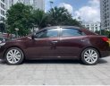 Kia Cerato   1.6AT   2014 - Bán Kia Cerato 1.6AT 2014, màu đỏ, nhập khẩu Hàn Quốc