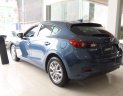 Mazda 3 2019 - Cần bán Mazda 3 HB sản xuất 2019, màu xanh lam, tặng 1 BH thân vỏ, ưu đãi lên tới 20 triệu, hỗ trợ trả góp 85%