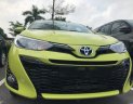 Toyota Yaris   2019 - Bán Toyota Yaris năm 2019, màu xanh lục, nhập khẩu