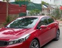 Kia Cerato 2018 - Cần bán xe Kia Cerato 2018 số tự động, màu đỏ, BSTP chính chủ