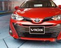 Toyota Vios 2019 - Bán ô tô Toyota Vios 2019, màu đỏ, giá tốt